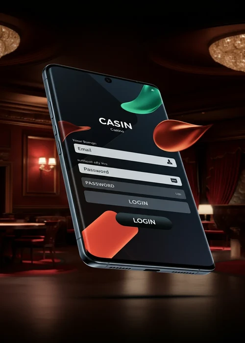 Page d'authentification Tortuga Casino pour accès membre rapide