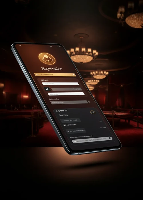 Page création compte Tortuga Casino avec vérification email